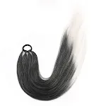 Black Mixed Silver