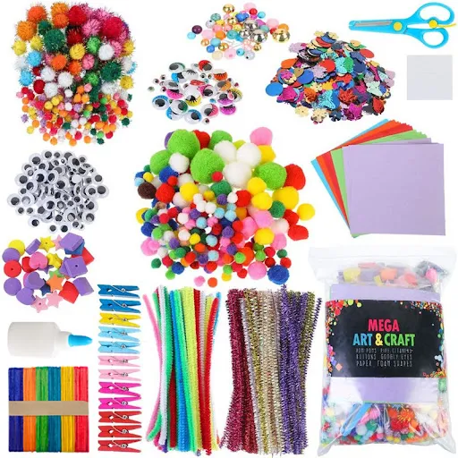 Title 3, Kit de materiais para brinquedos educativos art...