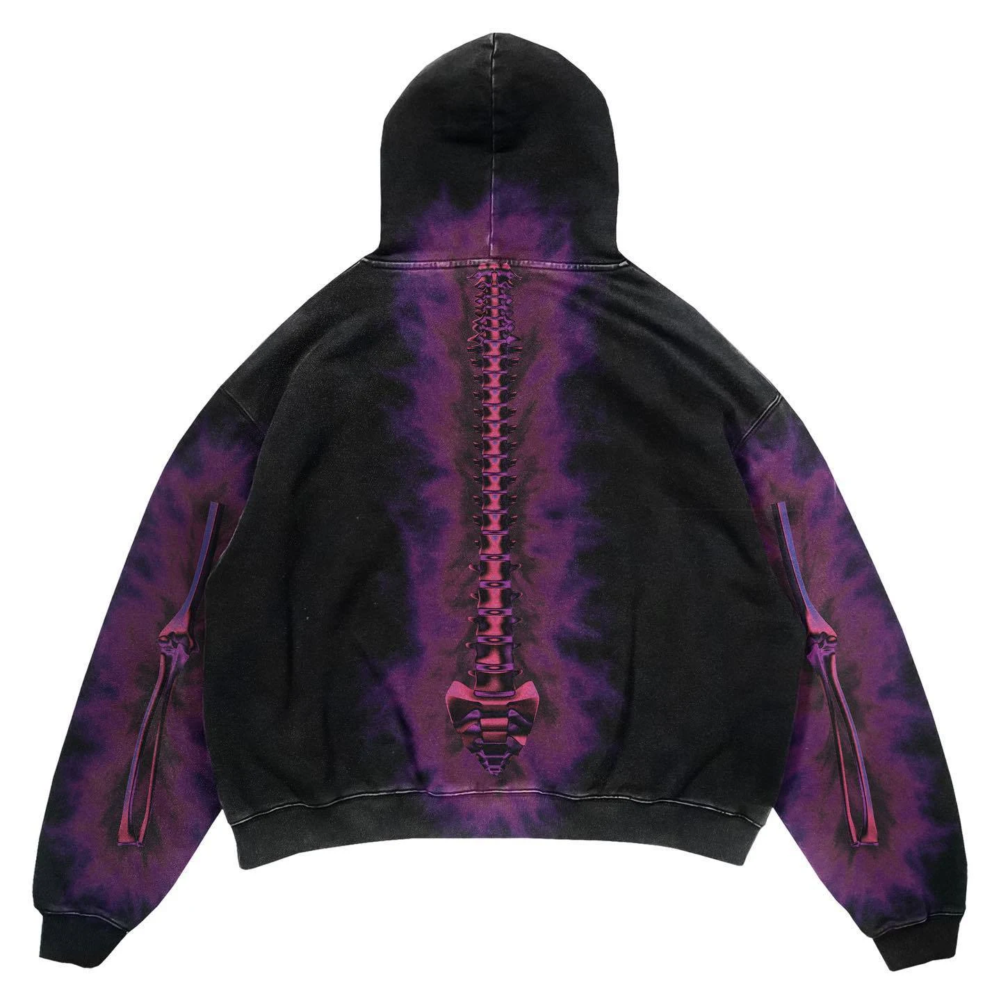 Title 1, Ladies Fashion Personality Skull Sweatshirt Hal...