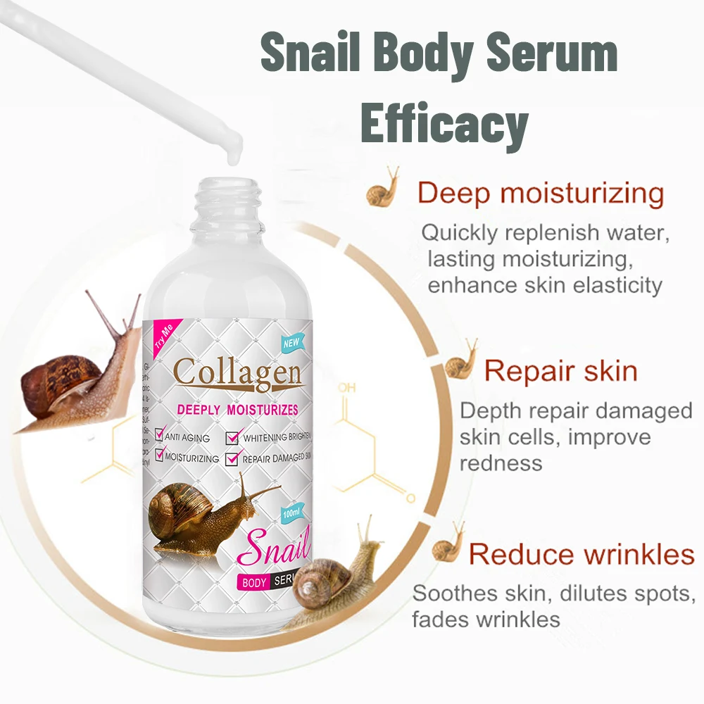 Title 3, Snail Collagen Face Whitening Cleansing Repair ...