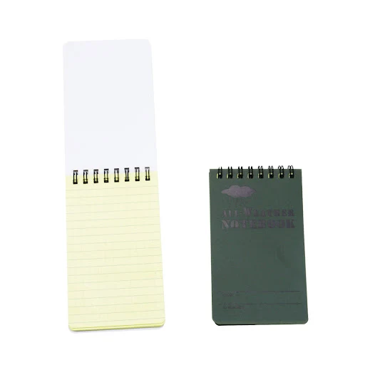 Title 6, Outdoor Waterproof Notepad Camouflage PVC perfe...