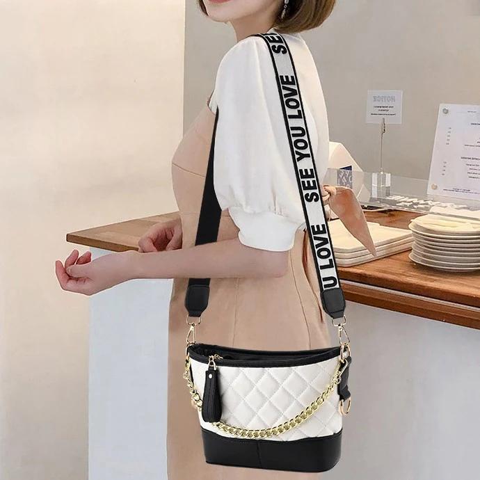 Title 3, Bolsa Crossbody Fashion e Versátil para Mulhere...