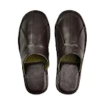 Sandálias e chinelos de couro de vaca para o verão, frescas e confortáveis. Perfeitas para climas quentes, aproveite o verão com estilo. — foto 6
