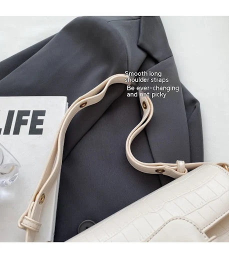 Title 8, High-grade Western Cross-body Bag Fashion Shoul...