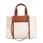 White With Brown