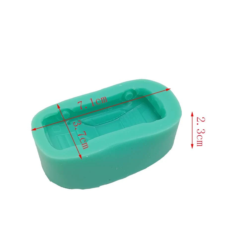 Food Grade Silicone Resin Creative Cake Decorating Mold; Easily create stunning and safe cake decorations for birthdays, — photo 2