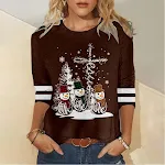 3D Digital Printed Casual Long-sleeved Women's Clothing, offering comfort and style for everyday wear. Discover the perf — photo 7