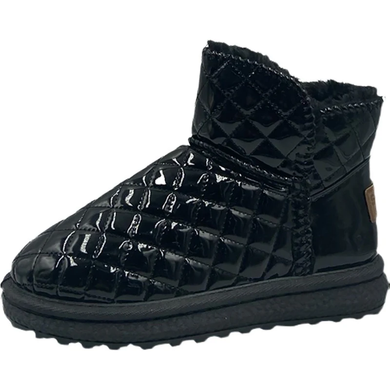 Title 2, Womens Snow Boots Plus Velvet Thick Fur, warm ...