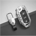 Metal Mecha Golf Auto Key Shell Sets Protective Cover. Protect your car key, enhance its look and provide long-lasting d — photo 1