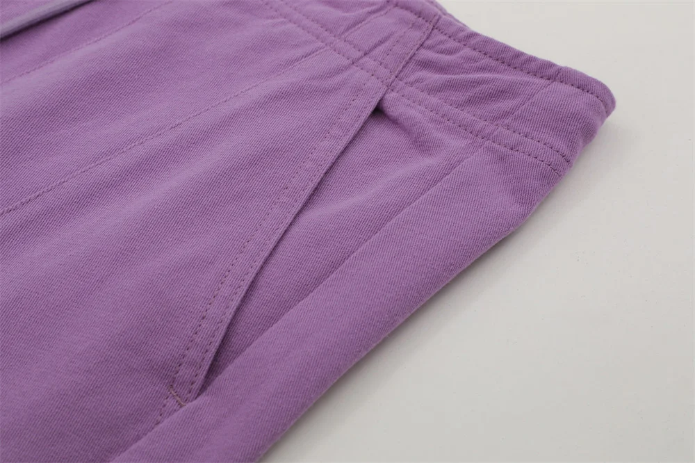 Title 12, Mens Workwear Loose Tapered Wide-leg Pants. Co...