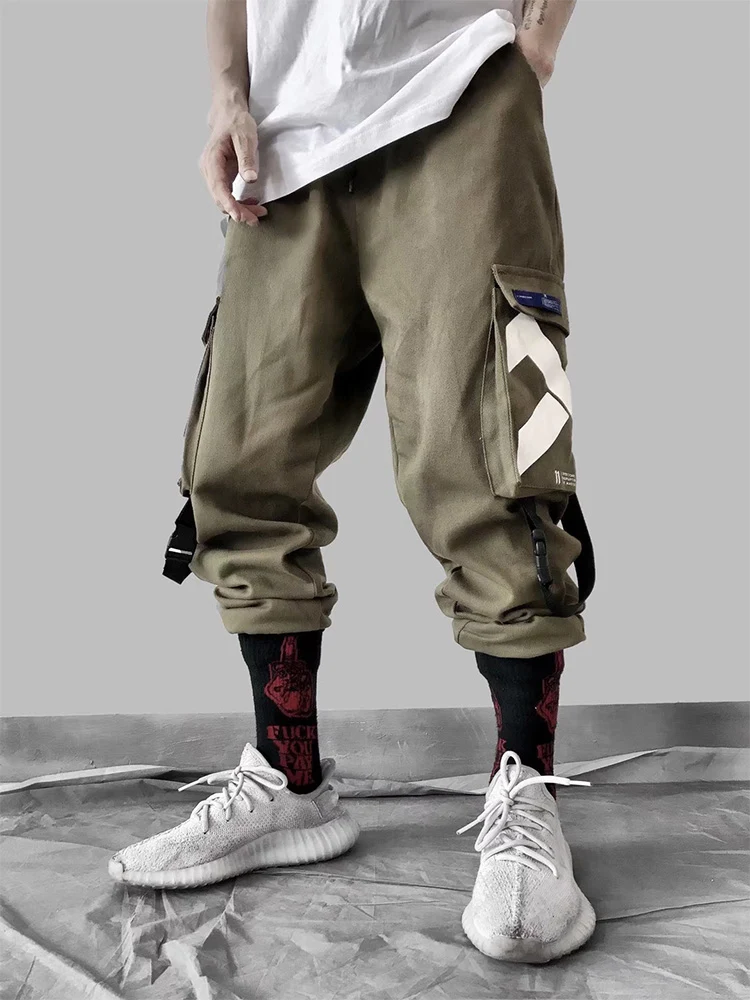 Men's cargo pants, durable and versatile for outdoor adventures and everyday wear. Featuring multiple pockets, comfort, — photo 7