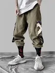 Men's cargo pants, durable and versatile for outdoor adventures and everyday wear. Featuring multiple pockets, comfort, — photo 7