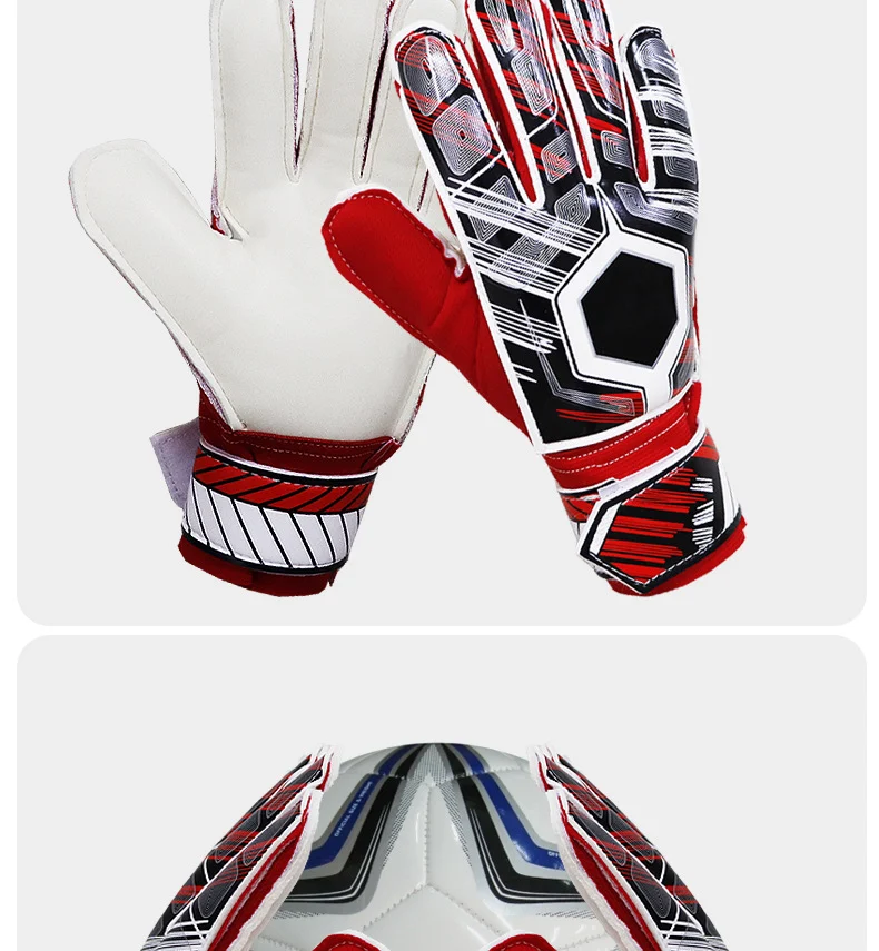 Title 1, Guanti Professionali Portiere Calcio Lattice An...