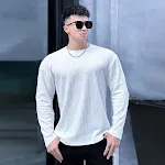 Men's Fitness Sportswear Long Sleeved T-shirt Breathable Quick-Dry Workout Top Perfect for Running Gym Training and Outd — photo 6