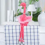 Flamingo de Pelúcia Musical. Um brinquedo fofo que canta, diverte e traz alegria para crianças e adultos. Perfeito para presentear! — foto 2