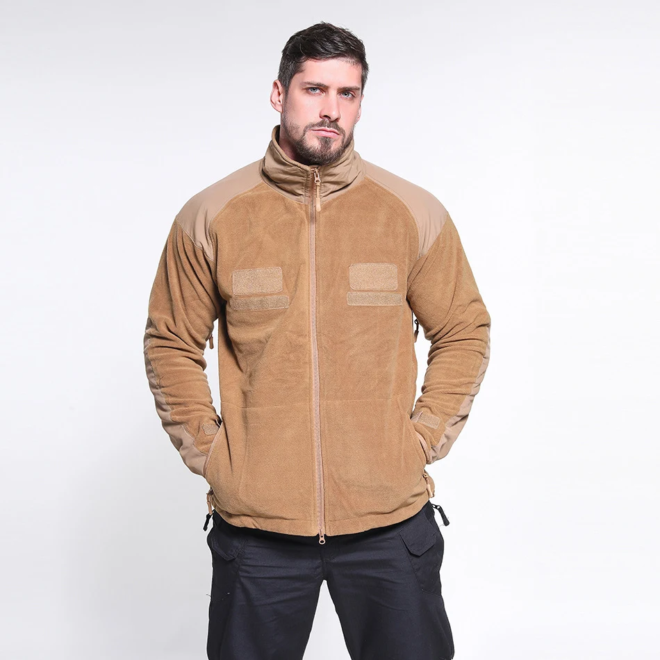 New Men's Fleece Inner Coat Double-sided Fleece for Superior Warmth and Comfort. Perfect for layering in cold weather an — photo 12