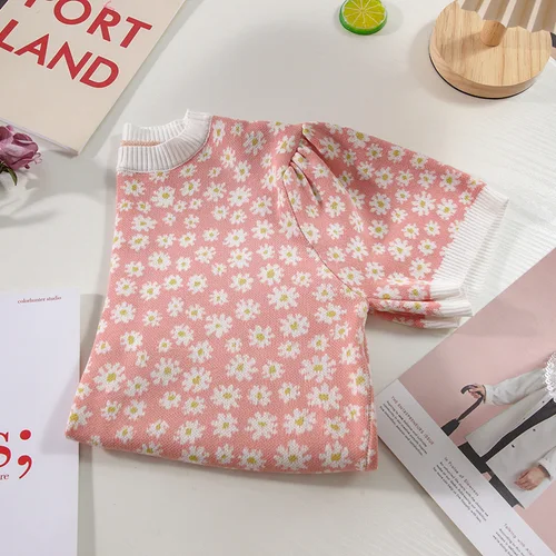 Title 2, Bubble-T-shirt met korte mouwen en korte mouwen