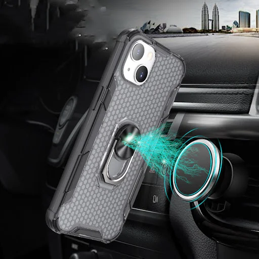 Title 6, Magnetic Car Mobile Phone Case Back Cover provi...