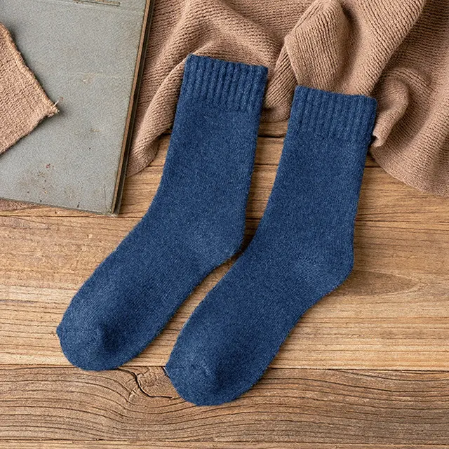 Unisex Wool Cotton Socks for Men and Women. Experience warmth, comfort, and breathability everyday. Durable and soft soc — photo 16