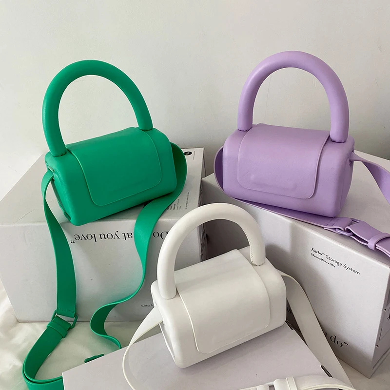 Title 2, Portable Pillow Simple Candy Color One-shoulder...