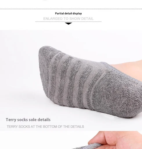 Title 5, Invisible Towel Bottom Ankle Socks, Solid Color...
