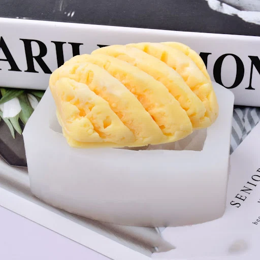 Title 1, El Yapımı Ananas Sabunu Gıda Sınıfı Silikon Kal...