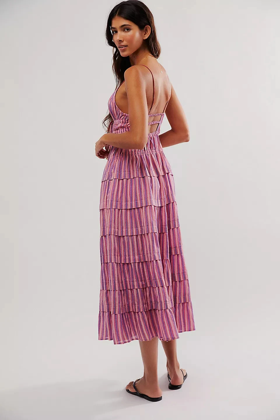 Title 6, Womens Fashion Casual Smocking Dress – Comfort...