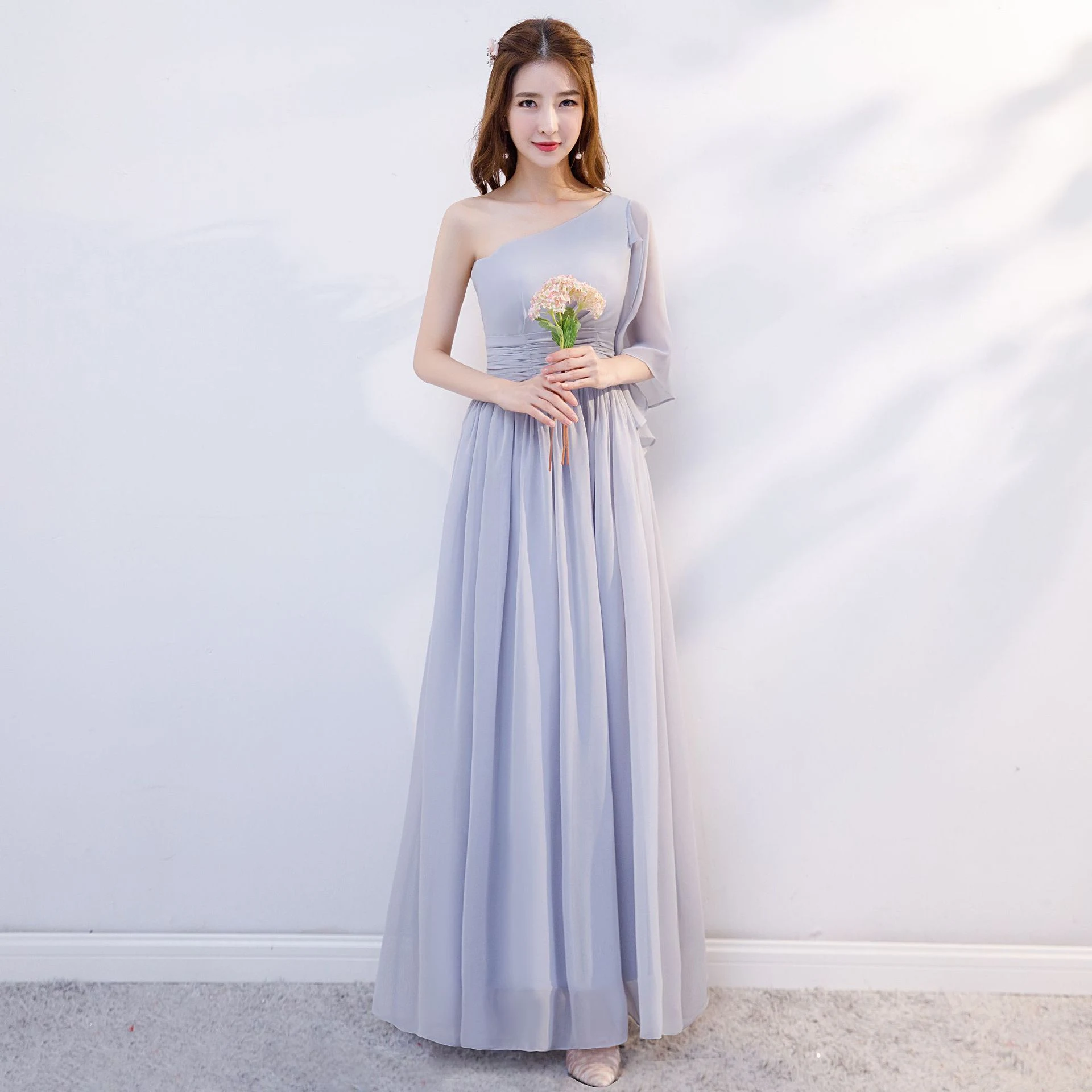 Title 9, Slim-fit slimming Bridesmaid Dress for Winter. ...