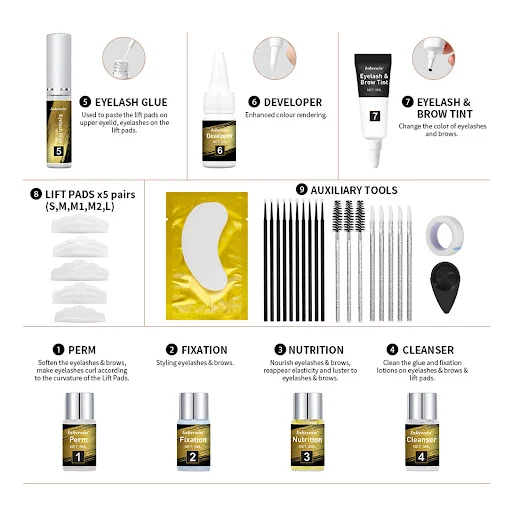Title 2, Keratin Hot Dyeing Haarverf Set Kleuren en Verz...