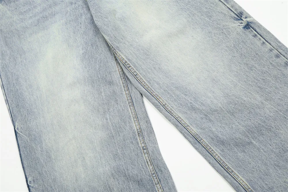 Title 13, Mens Wash Light Color Denim Daddy Pants, offer...