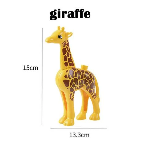 Animal Figures Building Blocks for Kids. Encourages creativity, imagination and fun learning. An interactive educational — photo 7