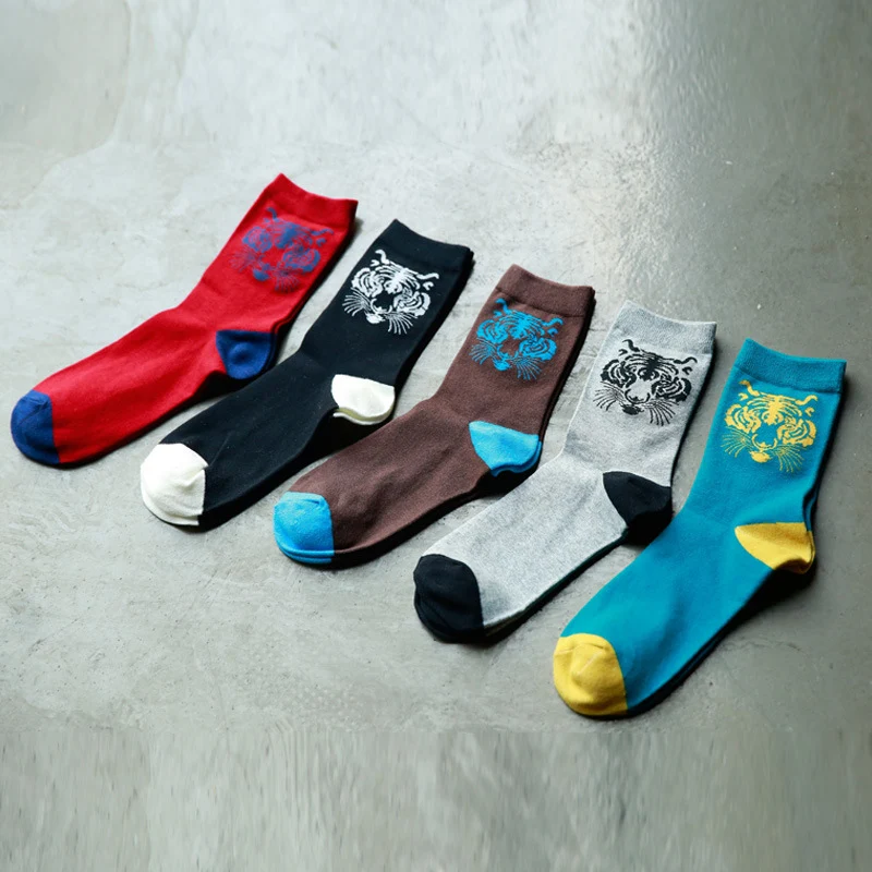 Men's Socks With Cat Head In Sunglasses — photo 4