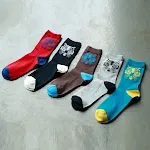 Men's Socks With Cat Head In Sunglasses — photo 4