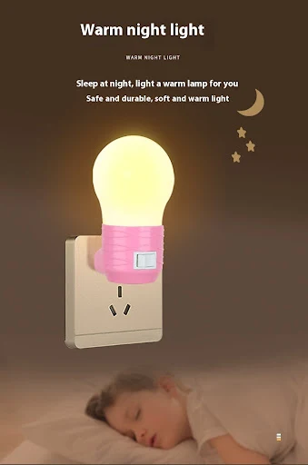 Title 4, Plug-In Bedside Baby Night Feeding Energy-Savin...