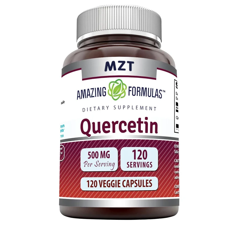 Quercetin Vitamin Capsules Powerful antioxidant support for immune and cardiovascular health. Promotes overall well-bein — photo 4