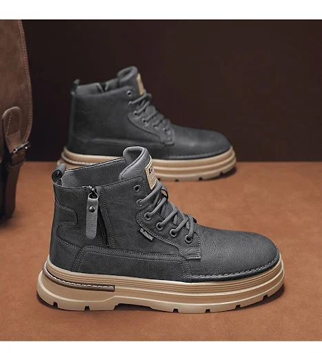 Title 9, Bota de trabalhador de estilo britânico de alto...