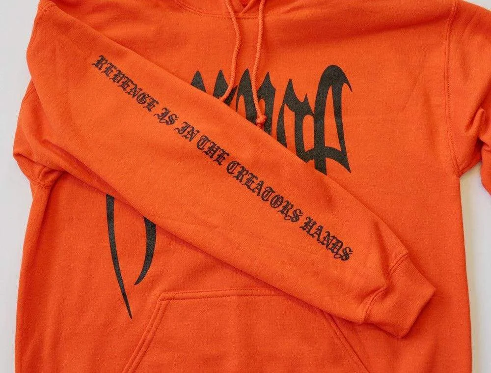 Title 4, Printed palm mens hooded sweater