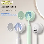 Smart Charging Portable Toothbrush Sterilizer Rack for superior oral hygiene. Keep your toothbrush clean and ready to us — photo 1