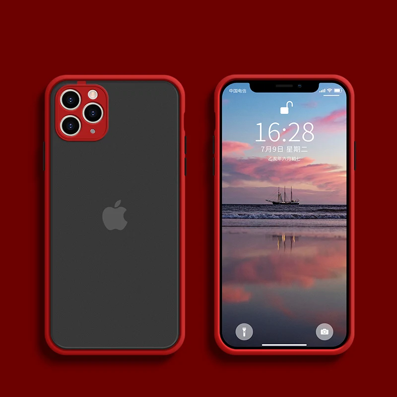 Title 2, Custodia per telefono Skin Feel Fine Hole prote...