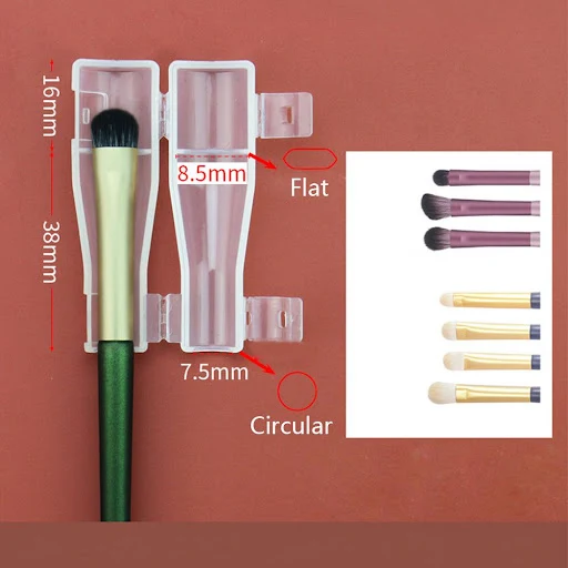 Title 7, Anti-explosive Hair Protective Sleeve Brush Sto...