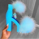 European and American Thick Heel Sandals Comfortable and Stylish Footwear for Women Perfect for Summer Everyday Wear — photo 4