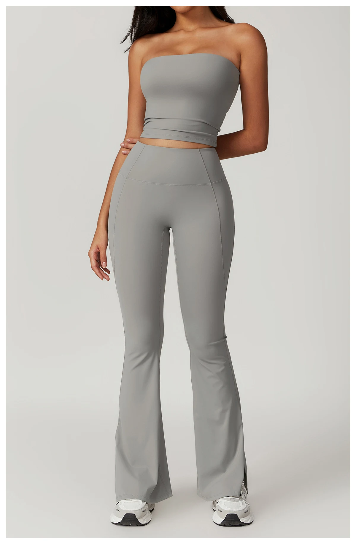 Title 7, Calça legging de ioga feminina com forro escova...