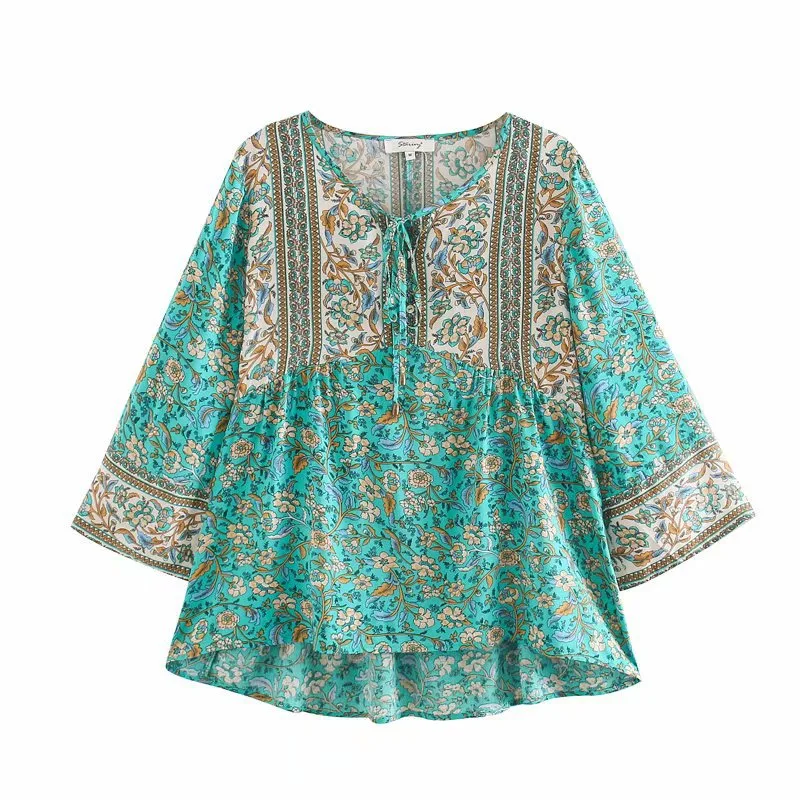 Title 1, Camisa de estampado de posicionamiento de rayón