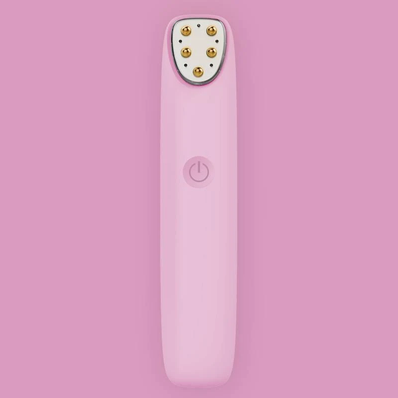 Massaggiatore Elettrico RF EMS Luce Rossa per Occhi e Viso Antietà, Rimuove Rughe e Occhiaie, Penna Bellezza Portatile M — foto 1
