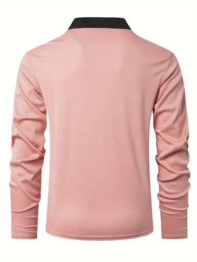 Title 11, Stitching Long Sleeve Fashion Slim Fit Top for ...