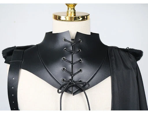 Title 10, Halloween Ball Dress Up Death Cloak Medieval Ho...