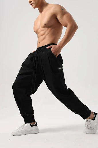 Title 8, Fitness Trousers Mens Cotton Loose
