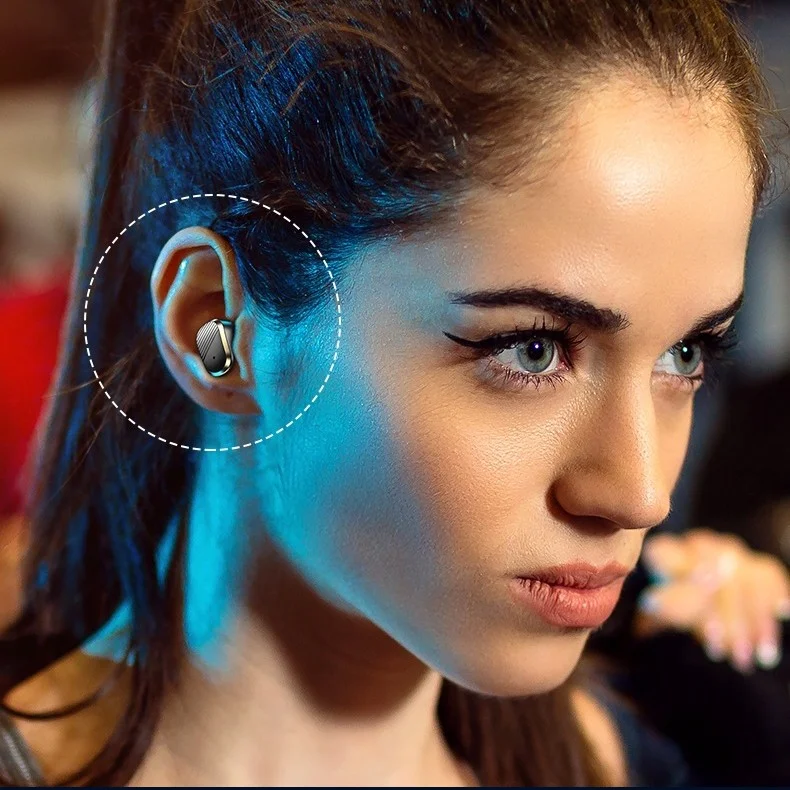 Title 3, True Wireless Mini Binaural Black Technology Bl...