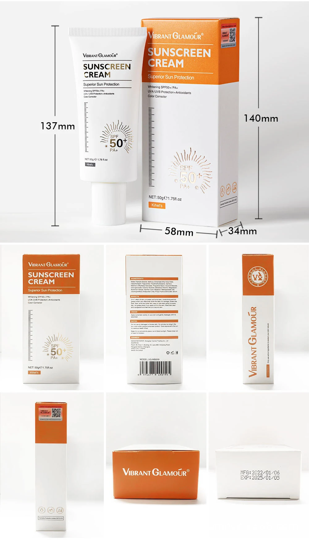 Title 4, Erfrischender Isolier-Concealer 50ml Sonnenschu...