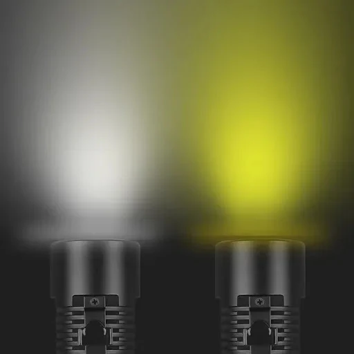 Title 5, White Yellow Dual Light Source Magnetic Control...